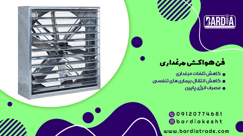 فن هواکش مرغداری