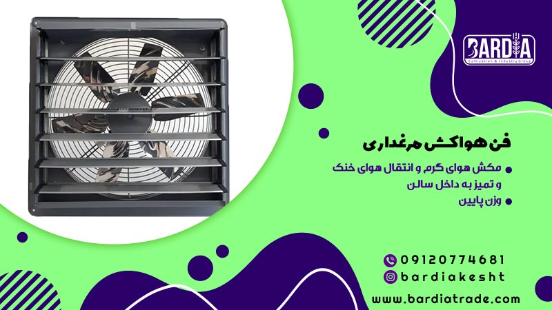 فن هواکش مرغداری