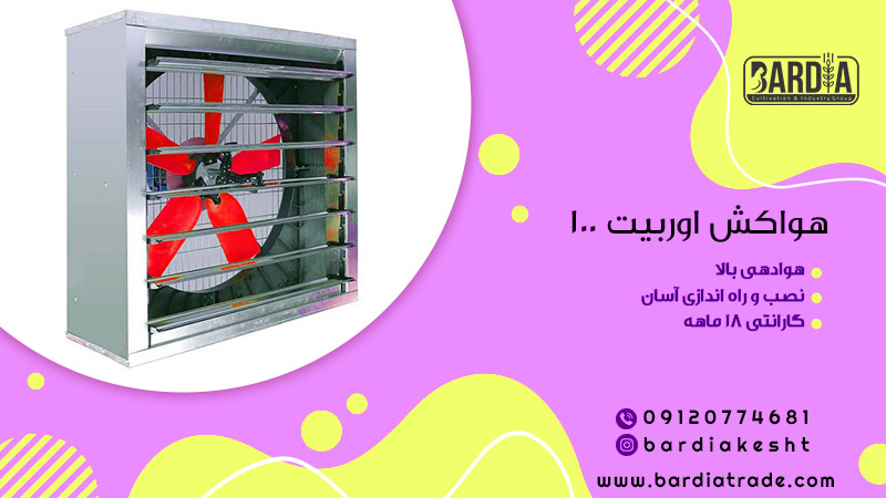 هواکش اوربیت