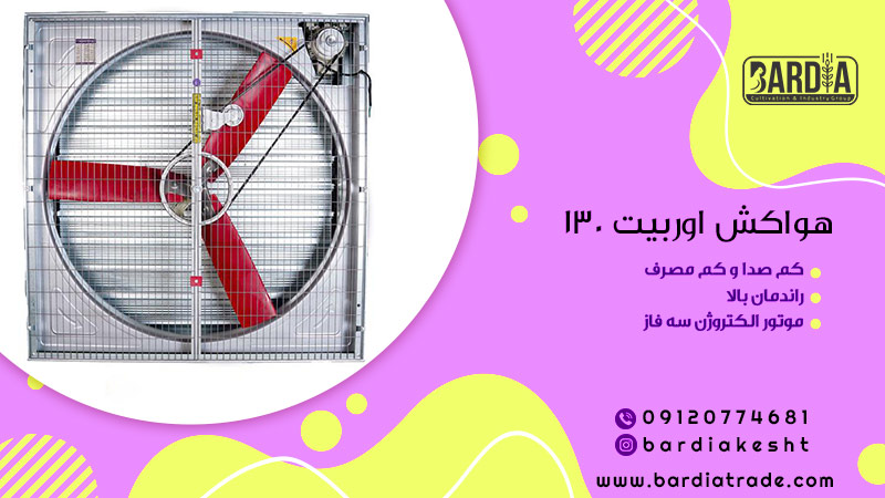 هواکش اوربیت