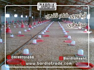 آبخوری کله قندی مرغداری