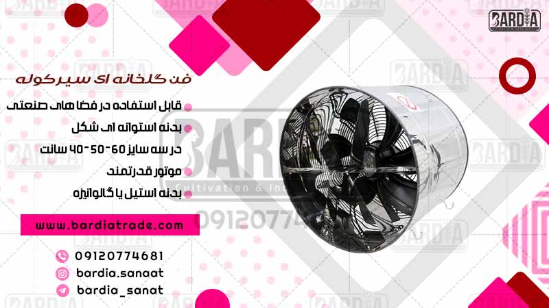 فن گلخانه ای سیرکوله
