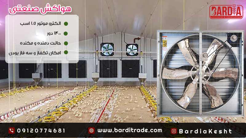 هواکش صنعتی