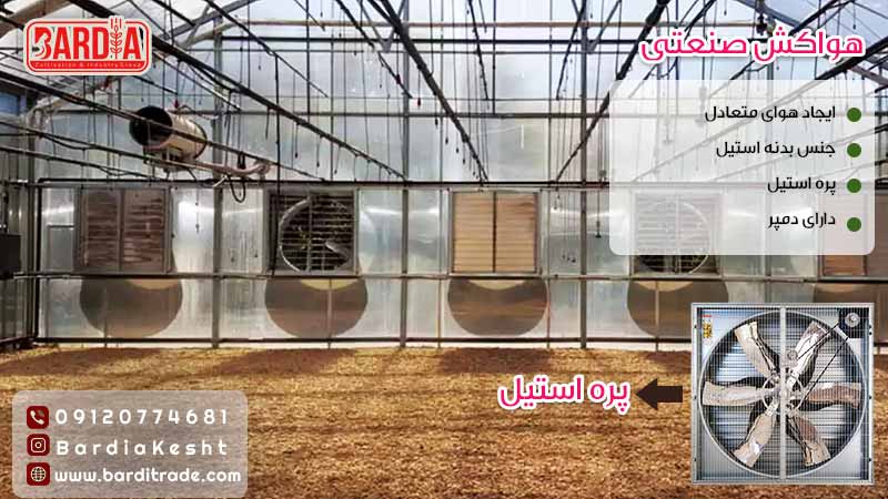 هواکش صنعتی