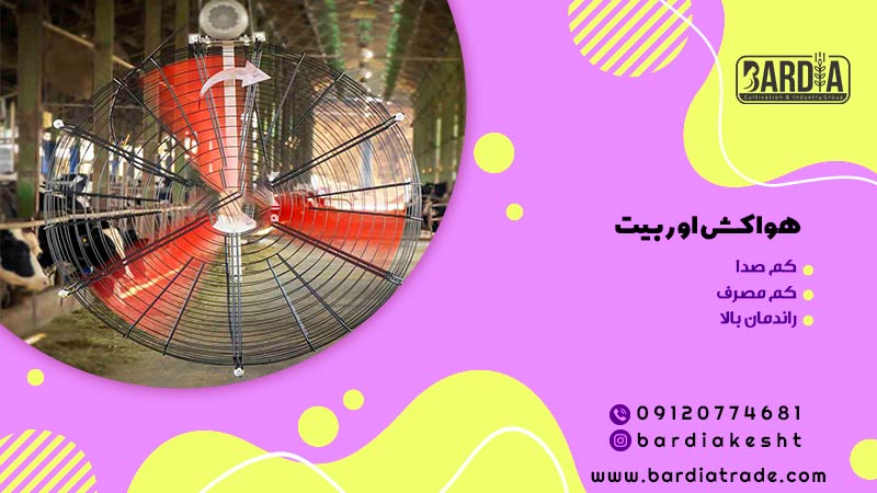 هواکش مرغداری