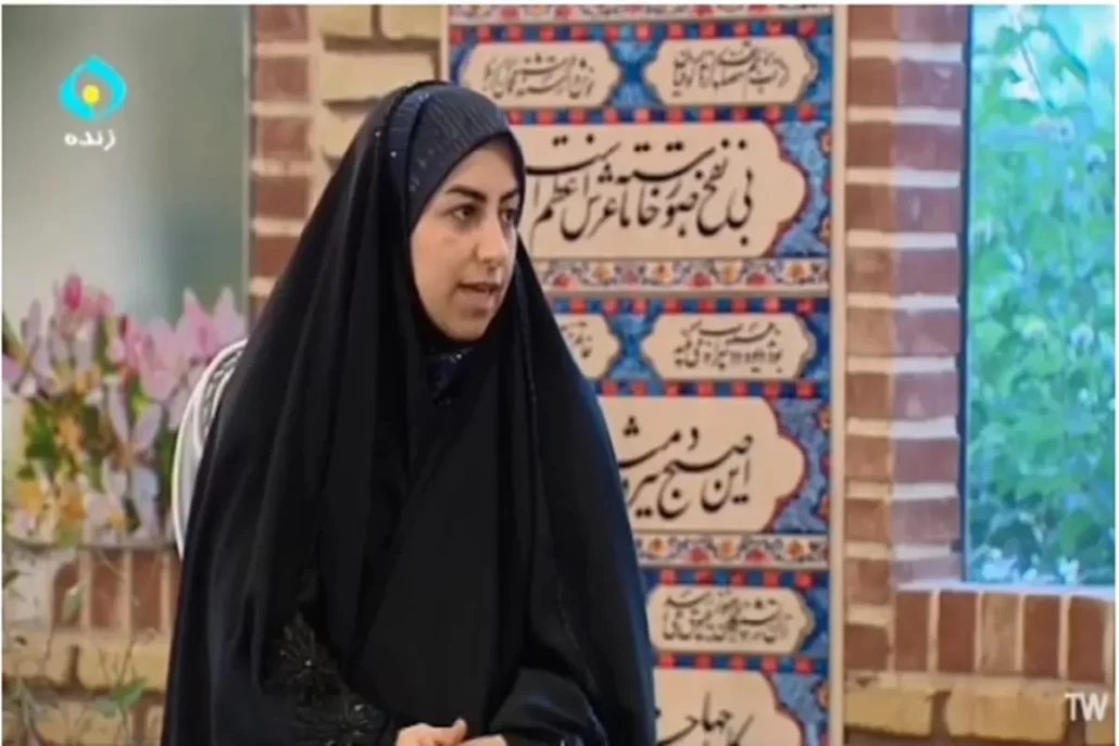 خانم مهندس زارع مدیریت شرکت پیشرو کشت باران