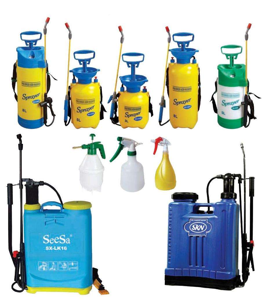 انواع سمپاش های دستی