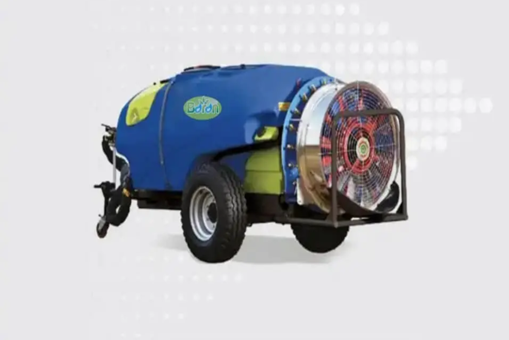 سمپاش تراکتوری توربین دار باغی کششی