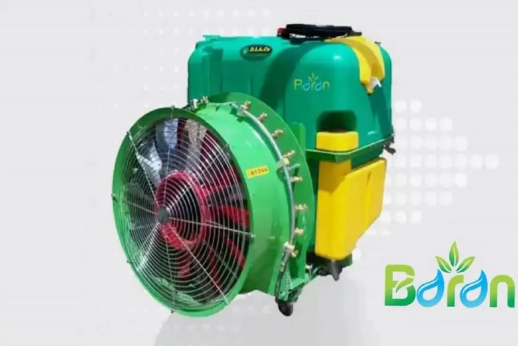 سمپاش ۶۰۰ لیتری سوارشونده توربین باغی پمپ ایتالیا