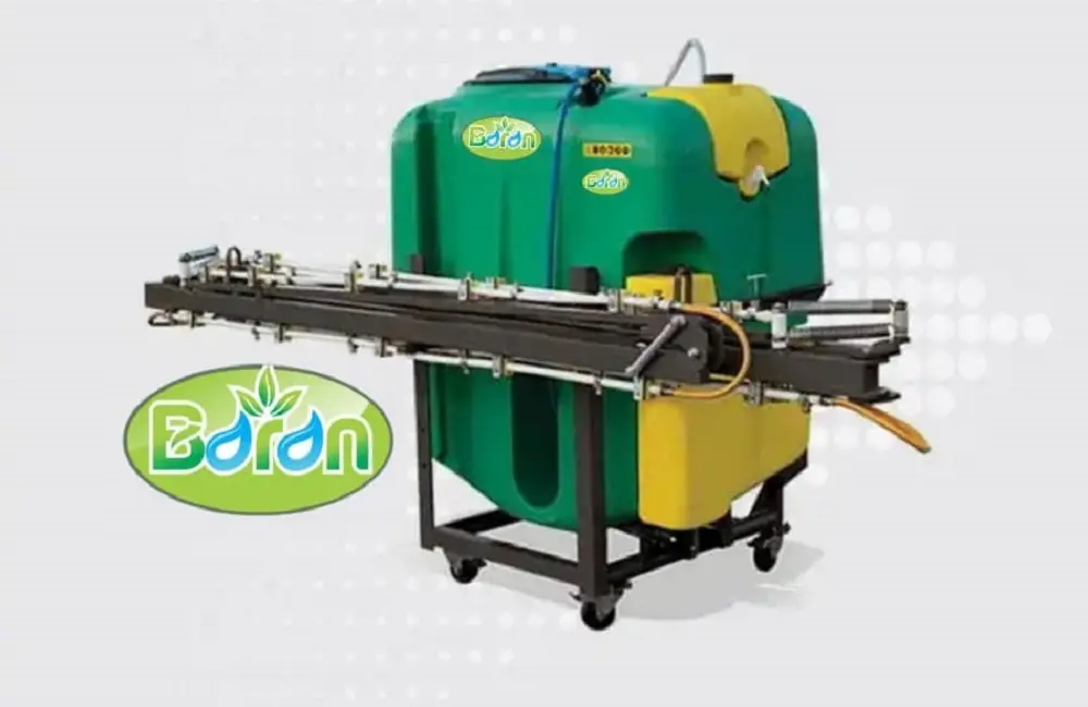 خرید سمپاش ۶۰۰ لیتری سوار شونده پمپ ایتالیا