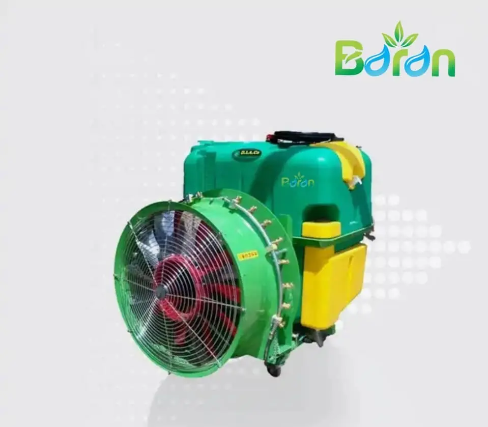 سمپاش ۶۰۰ لیتری سوارشونده توربین باغی پمپ ایتالیا