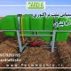 سمپاش ۸۰۰ لیتری با کیفیت
