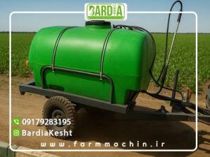 سمپاش لانس‌دار کششی ۱۰۰۰ لیتری + قیمت و راهنمای خرید