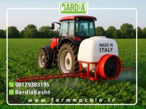 قیمت سمپاش پشت تراکتوری ایتالیایی 2026 + معرفی نمایندگی سمپاش
